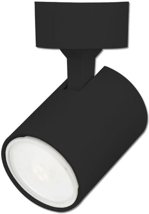 Isoled Wand- Und Deckenleuchte Gu10 Single, Ip20, Schwarz Matt, Exkl. Leuchtmittel