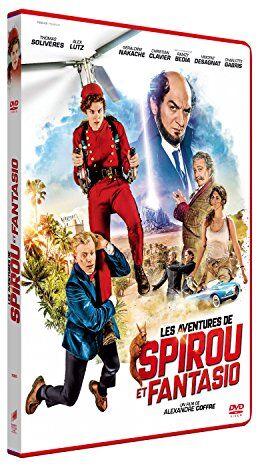 Alexandre Coffre - Les aventures de spirou et fantasio [FR Import] - Preis vom 11.10.2026 15:43:13 h