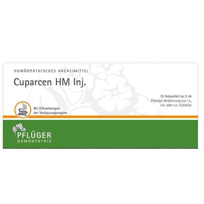 Cuparcen HM Inj. 10x2 ml Ampullen