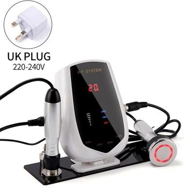 Uplifted Finds 5MHz RF Tripolar Face Eye Body Skin Rejuvenation Lifting Wrinkle Removal Device uk