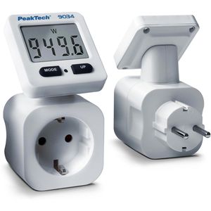 PeakTech Energiekostenmessgerät P 9034, 1 einstellbarer Stromtarif