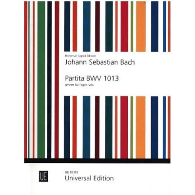 Bach, J: Partita -