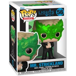 Funko POP! Books Into Darkness Mr. Strickland Vinylfigur Nr. 56