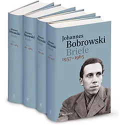 Briefe, Belletristik von Johannes Bobrowski, Jochen Meyer