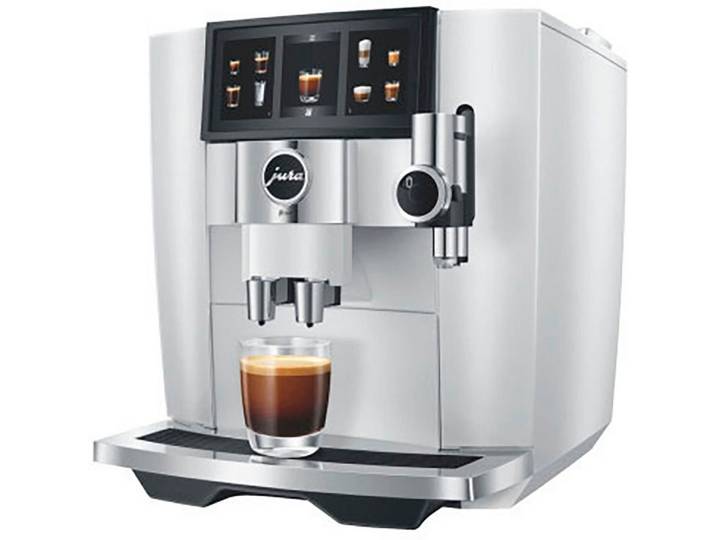 JURA Kaffeevollautomat 15594 J8 twin Diamond White (EA)