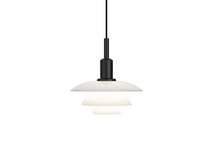 PH 3/3 Pendelleuchte Opal - Louis Poulsen - Wohnzimmer - Metall