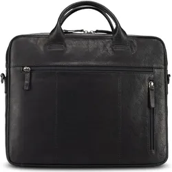 Jost Glasgow Business Bag 1C, Notebooktasche, Schwarz