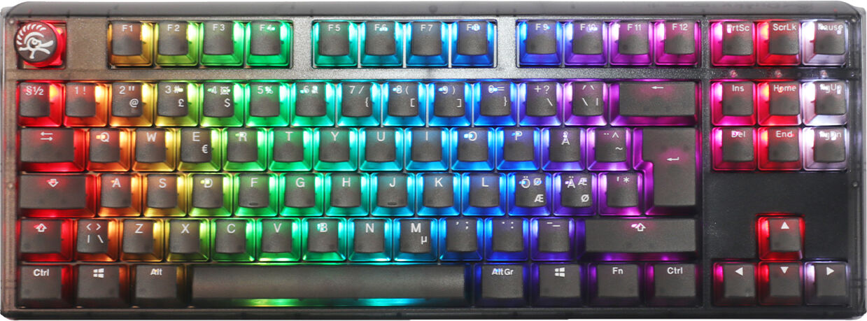 Ducky One 3 Tkl Aura Black Rgb Hotswap Tangentbord [Mx Brown]