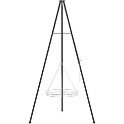 vidaXL, Feuerschale, Intenor (mit Grillrost) (92 cm)