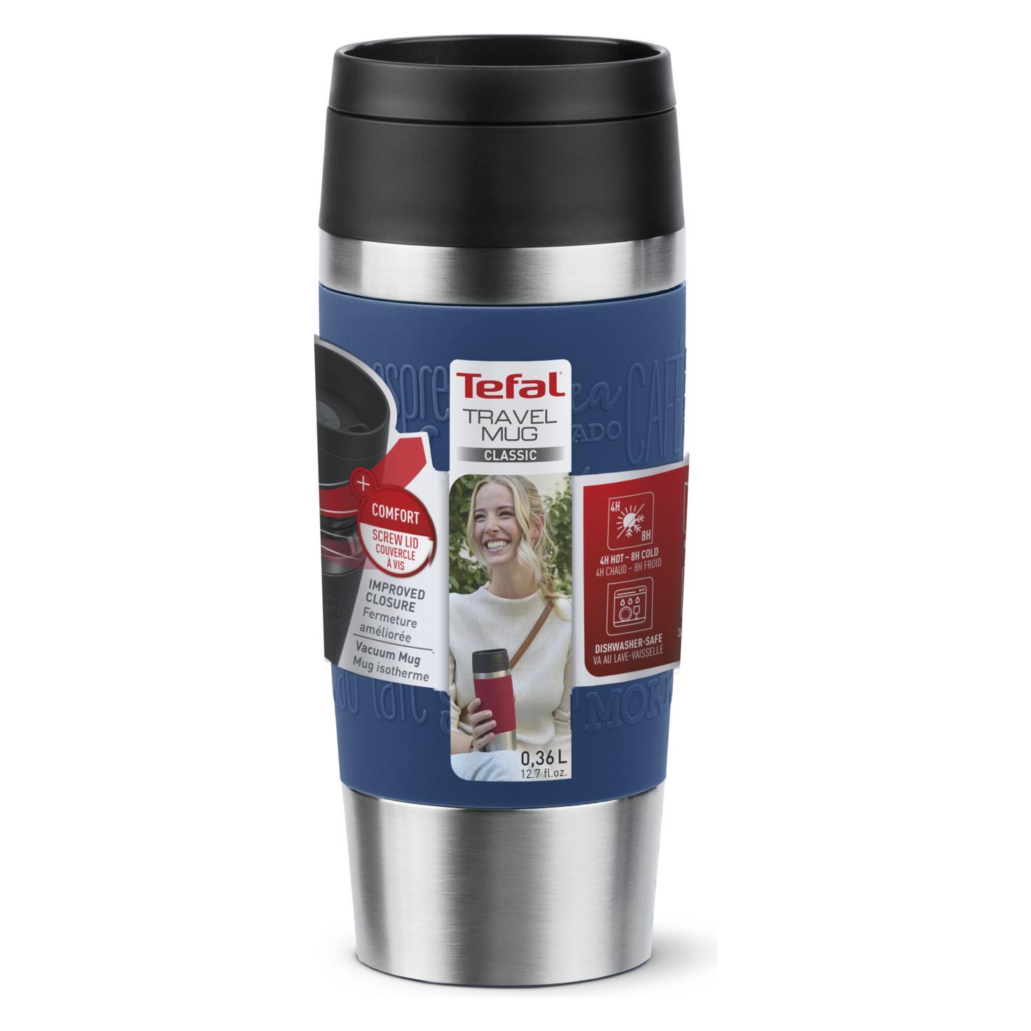 Tefal 36 cl - Stål/plastik - Mørkeblå (0.36 l) (N2020310)