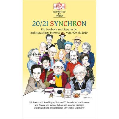 20/21 Synchron, Gebundene Ausgabe von , Reprinted by Huber, 978-3-7152-6040-2