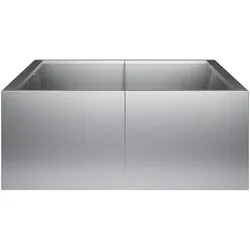 vidaXL, Rasenkante, Garten-Mauer (200 cm)
