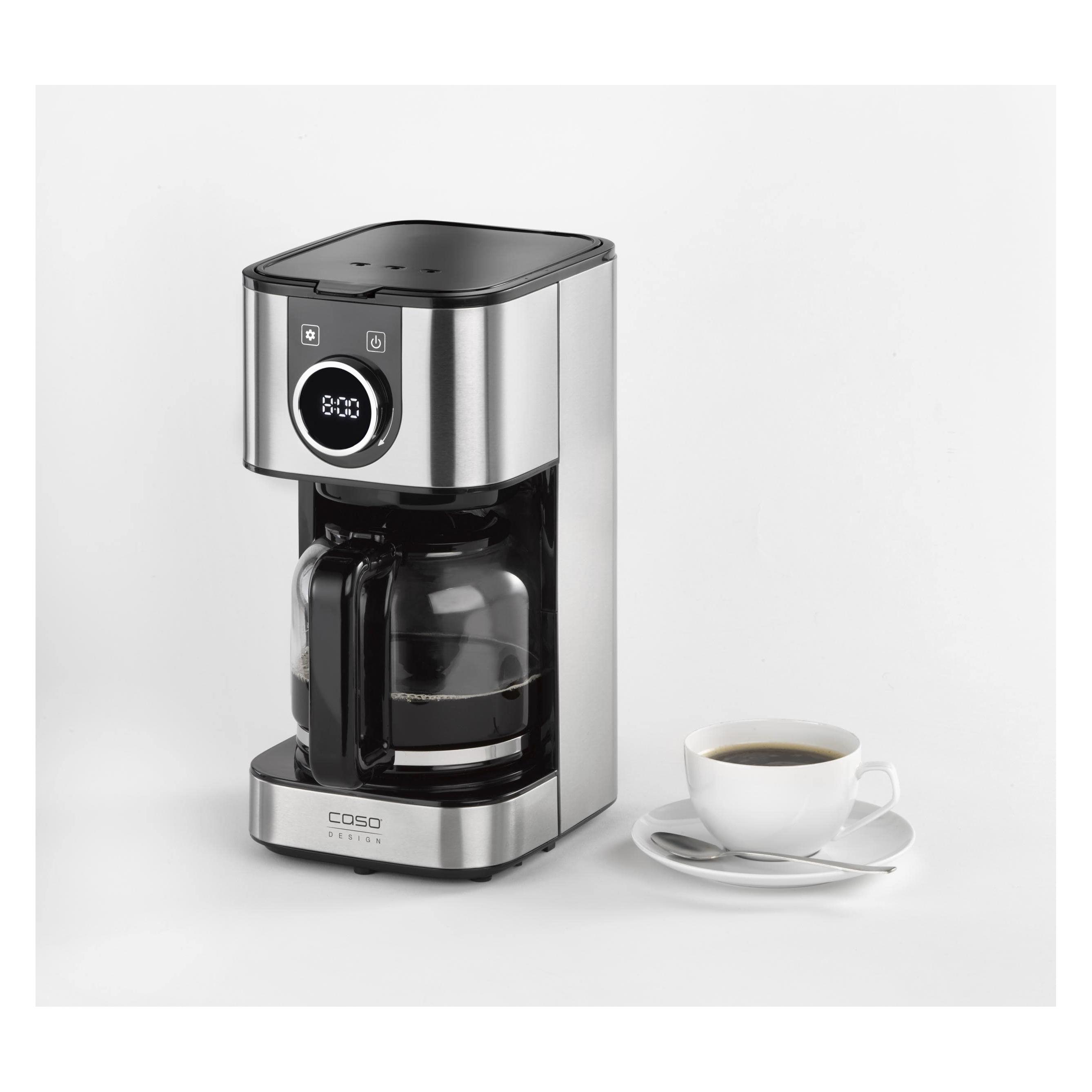 Caso Design Kaffeemaschine Selection C 12 mit Glaskanne (1858)