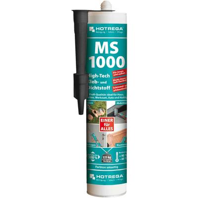 HOTREGA MS 1000 High Tech Kleb- und Dichtstoff 290ml schwarz