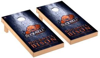 Skip's Garage Bucknell Bison Museum Cornhole Board Set