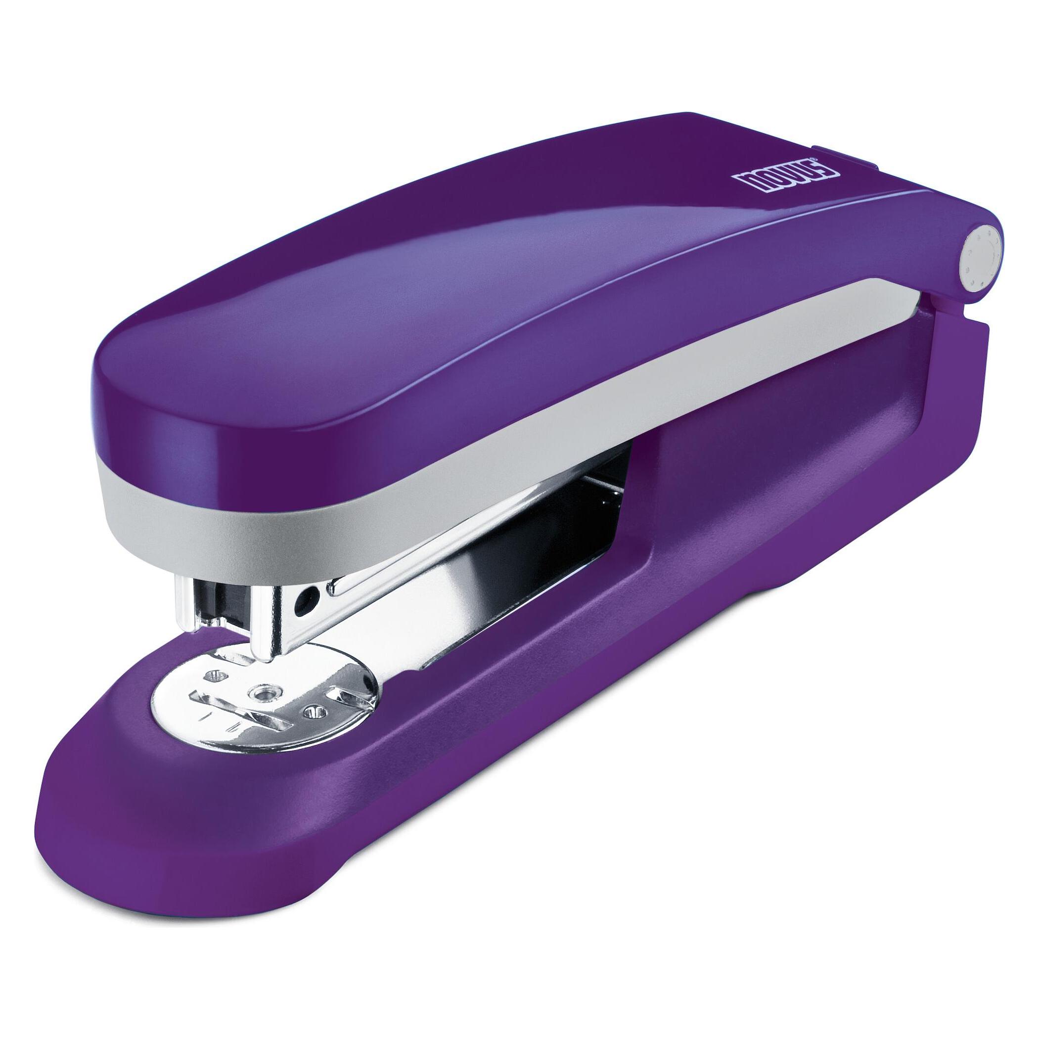 Novus Heftgerät E25 25 Blatt 53mm (Blister) violett (25 Blätter) (020-1817)