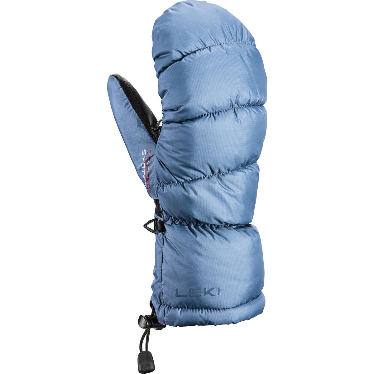 LEKI Glace 3D Women Mitten steel blue (2) 6.0 653801202060