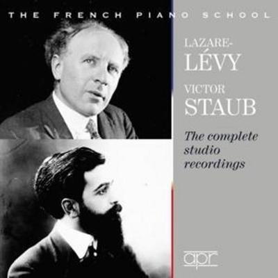 Victor Staub & Lazare-L'vy-Die Studio-Aufnahmen - Victor Staub,Lazare-Lvy, CD