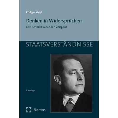 Denken in Widersprüchen, Taschenbuch von Rüdiger Voigt, Nomos, 978-3-7560-1578-8
