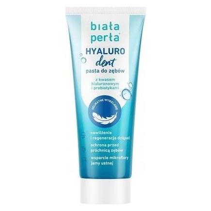 Biała Perła Biaa Pera Hyaluro Dent Toothpaste With Hyaluronic Acid And Probiotics 75ml (75 ml) (59421822)