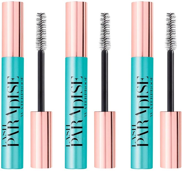 L'Oreal Paris Paradise (Waterproof Black), Soft Mascara Brush Included