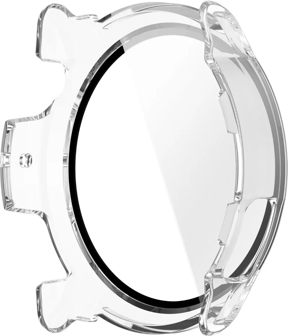 INF Boîtier de protection avec film trempé compatible avec COROS PACE 4 - Protection intégrale Transparent