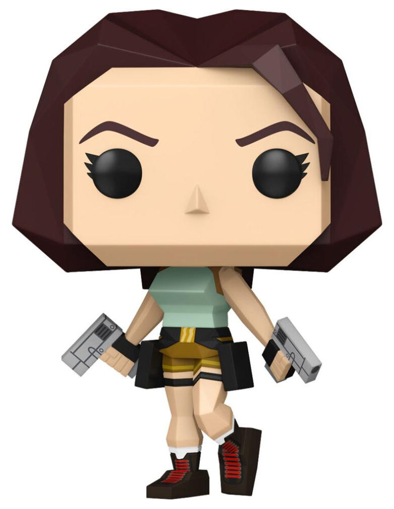 Funko Pop! Games Tomb Raider Lara Croft Polygon #1192