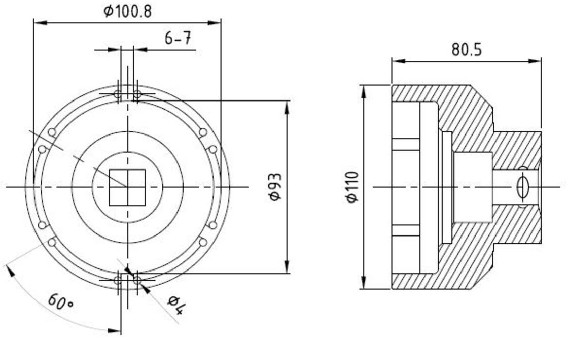 Profitool Presa speciale a percussione 0XAT9014