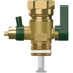 Reflex Durchströmungsarmatur Flowjet 3/4" 9116799  mit Entleerung, für Refix DD