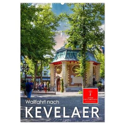 Wallfahrt nach Kevelaer (Wandkalender 2027 DIN A2 hoch), CALVENDO Monatskalender