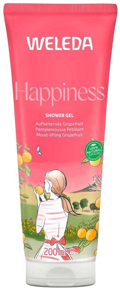 Weleda Happiness Shower Gel Grapefruit