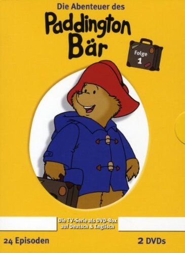 Paddington Bär - Folge 1 [2 DVDs] - Preis vom 16.10.2026 11:41:07 h