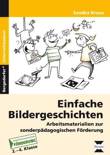 Sandra Kraus - Einfache Bildergeschichten: Arbeitsmaterialien zur sonderpädagogischen Förderung (2. bis 4. Klasse) - Preis vom 13.10.2026 11:25:28 h