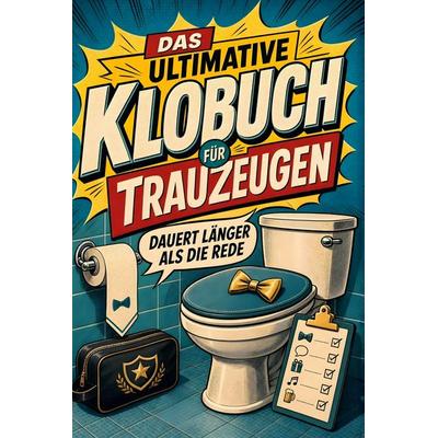 Das ultimative Klobuch für Trauzeugen, Taschenbuch von Zoe Scholz, Tiptop, 978-3-696-10245-6