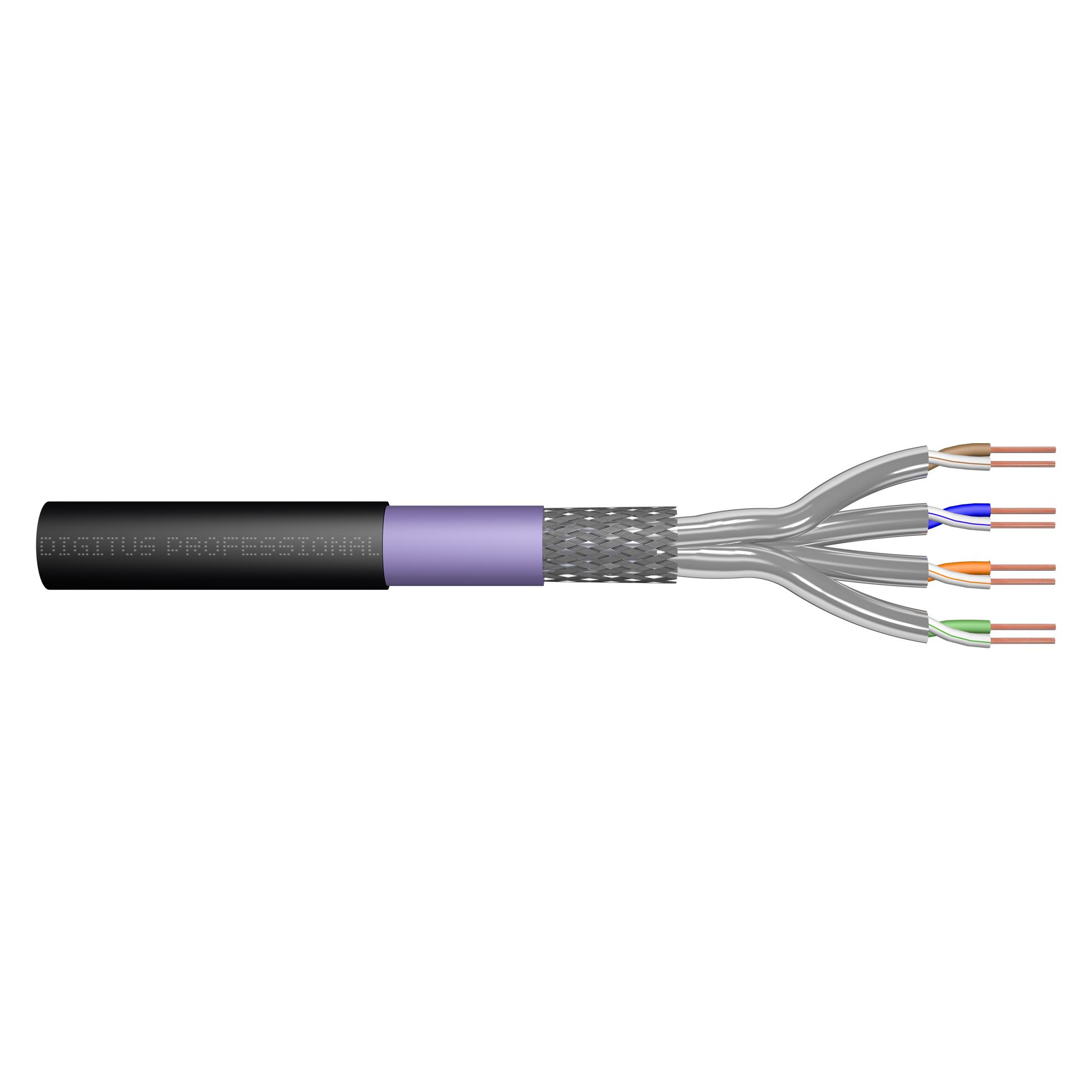Digitus Roh-Installationskabel (S/FTP, CAT7) (DK-1741-VH-10-OD)