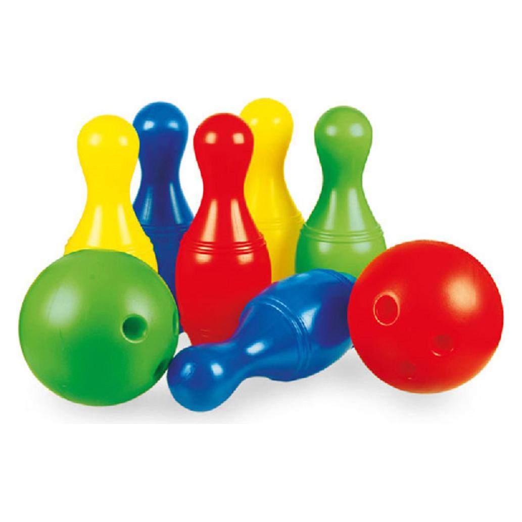 Mochtoys Kegelspiel 10335 mit 6 Kegel (100175)