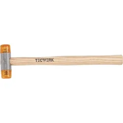 Tecwerk Plastikhammer Kopf-D.32mm Kopf-L.96mm CA HO