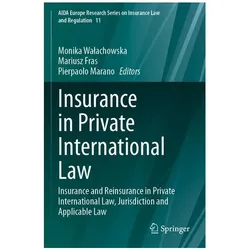 Insurance in Private International Law, Fachbücher von Pierpaolo Marano, Mariusz Fras