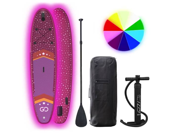 LED Stand Up Paddle COSMIC 320 cm