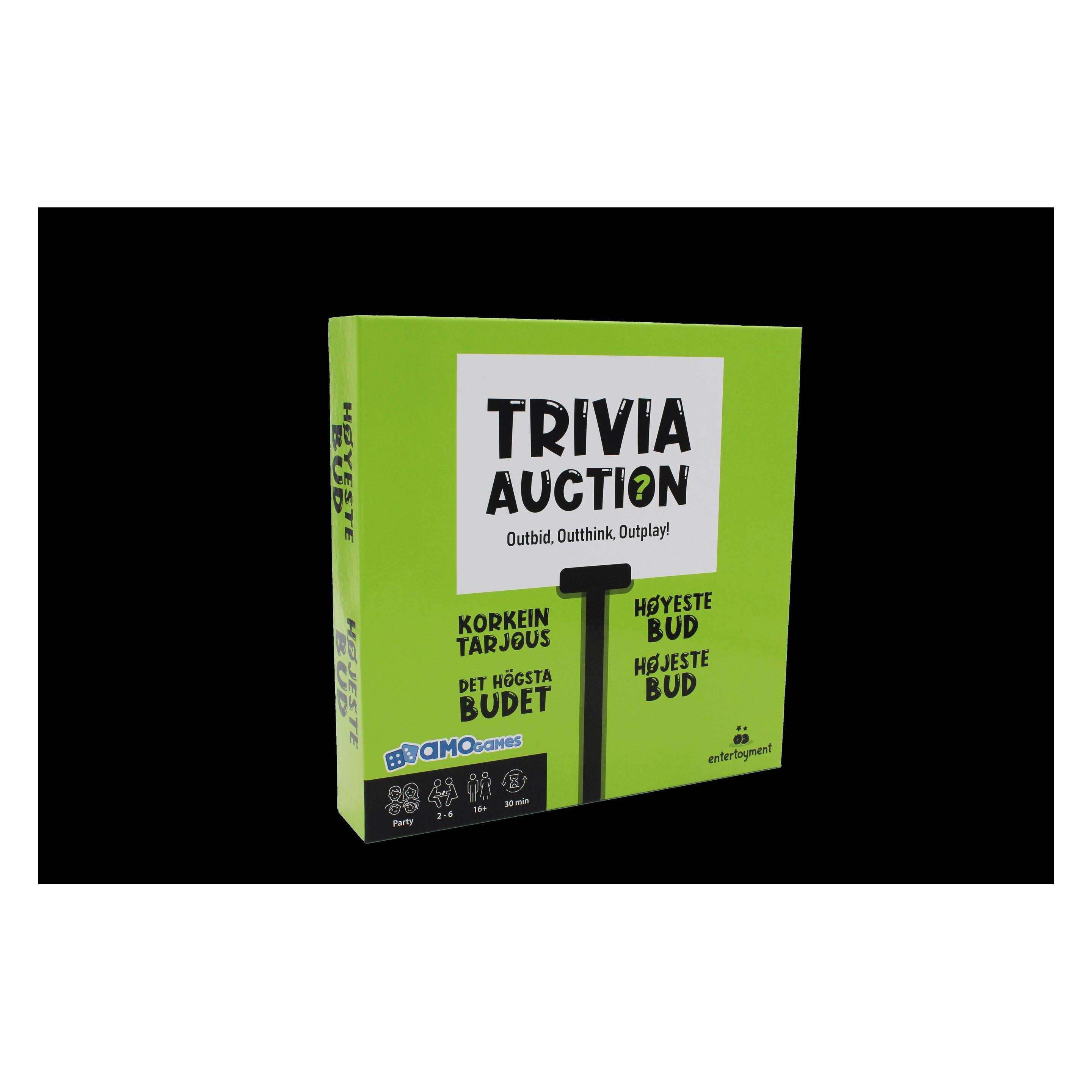 Games Highest Bid Party Game (2 - 10 Spieler) (AMOS409239)