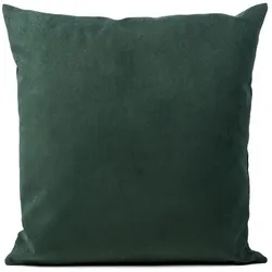 Gözze Kissenbezug Lina 50 x cm Mischgewebe Grün Dunkelgrün