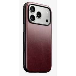 Nomad Modern Leather Case iPhone 17 Pro Bordeaux NM011857858