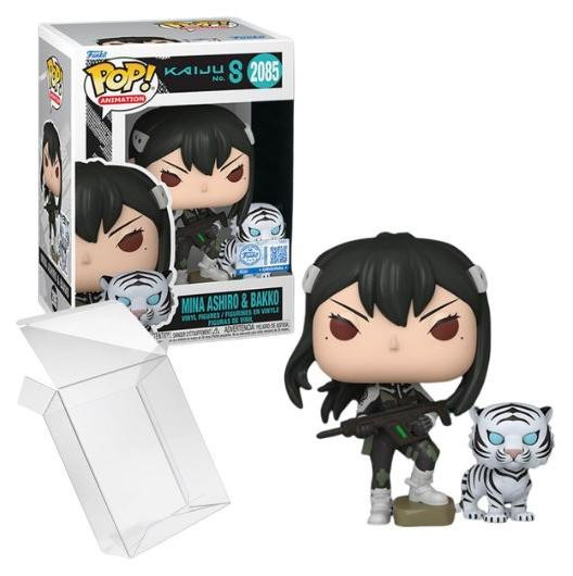 Funko Pop! Animation Kaiju No. 8 Mina Ashiro & Bakko Speciale Editie #2085