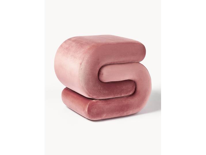 Samt-Hocker Merle