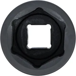 BGS, Steckschlüssel + Stecknuss, Kraft-Steckschlüssel-Einsatz (55 mm)