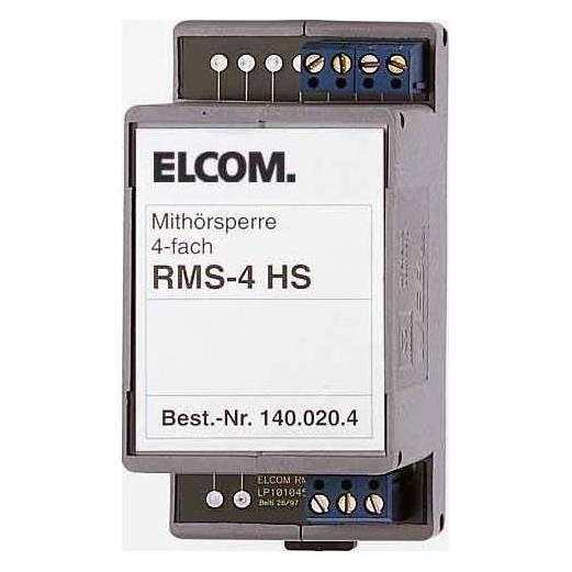 Elcom Mithörsperre für 10 Teilnehmer RMS-10 HS (1400210)