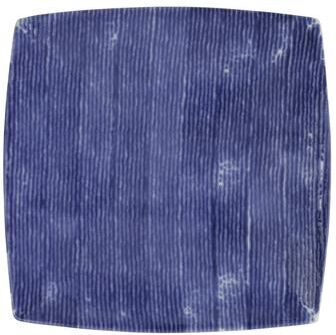 viva by VIETRI Santorini Stripe Square Platter