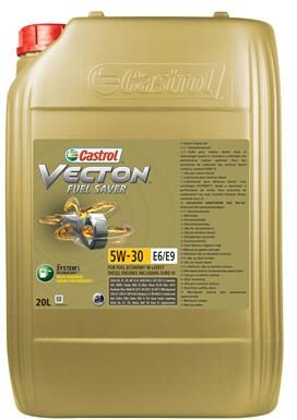 Castrol Verteilergetriebeöl Vecton Fuel Saver 5w-30 E6/e9 (20l) 159caa 20l