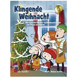 Klingende Weihnacht, Partitur u. Stimmen, mit Audio-CD, Sachbücher von Roland Kernen