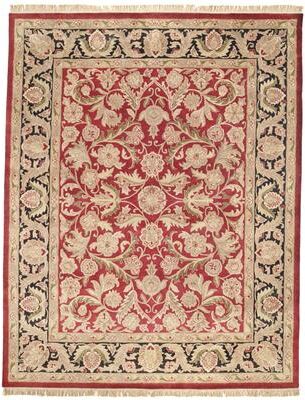 SAFAVIEH Handmade Classic Sylva Traditional Oriental Wool Rug